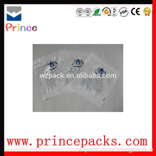 print picture on plastic bag